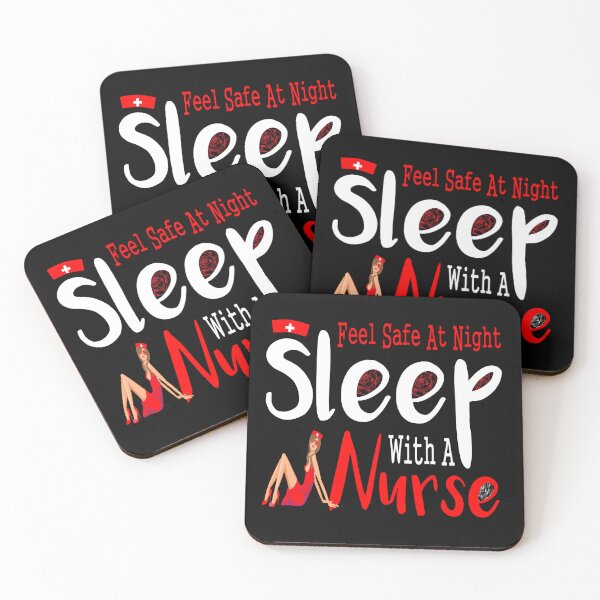 Item preview, feel safe at night sleep with a nurse designed and sold by hamzablk.