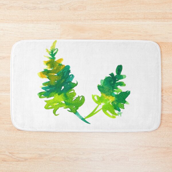 Item preview, Evergreen Branches designed and sold by Praline Creative.