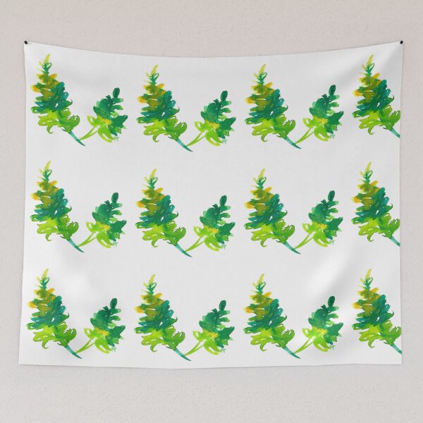 Item preview, Evergreen Branches designed and sold by Praline Creative.