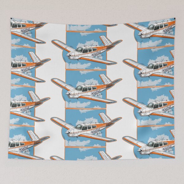 Item preview, Beechcraft Bonanza N5604S v tail designed and sold by Michael Garber.
