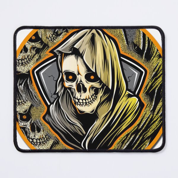 Item preview, smiling skull designed and sold by princevb2011.