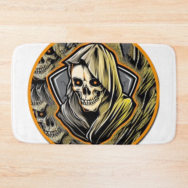 Item preview, smiling skull designed and sold by princevb2011.
