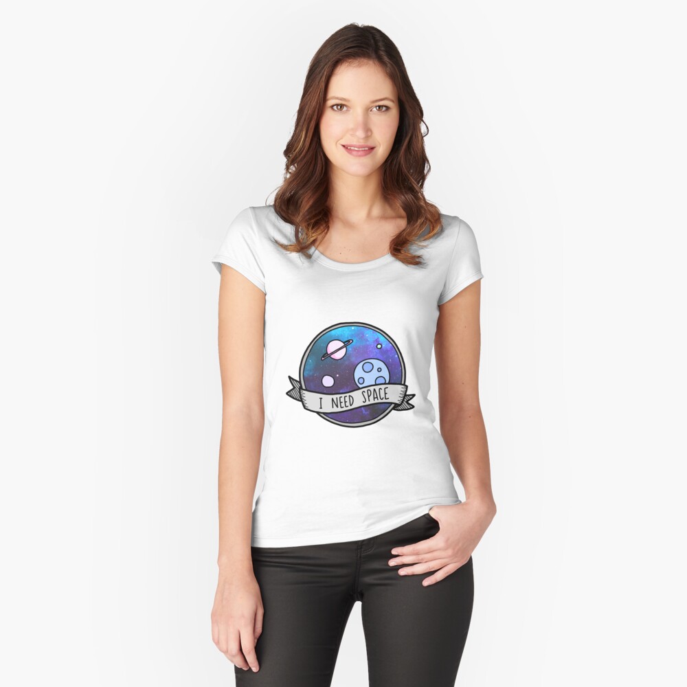 Artikel-Vorschau von Tailliertes Rundhals-Shirt, designt und verkauft von quotify.