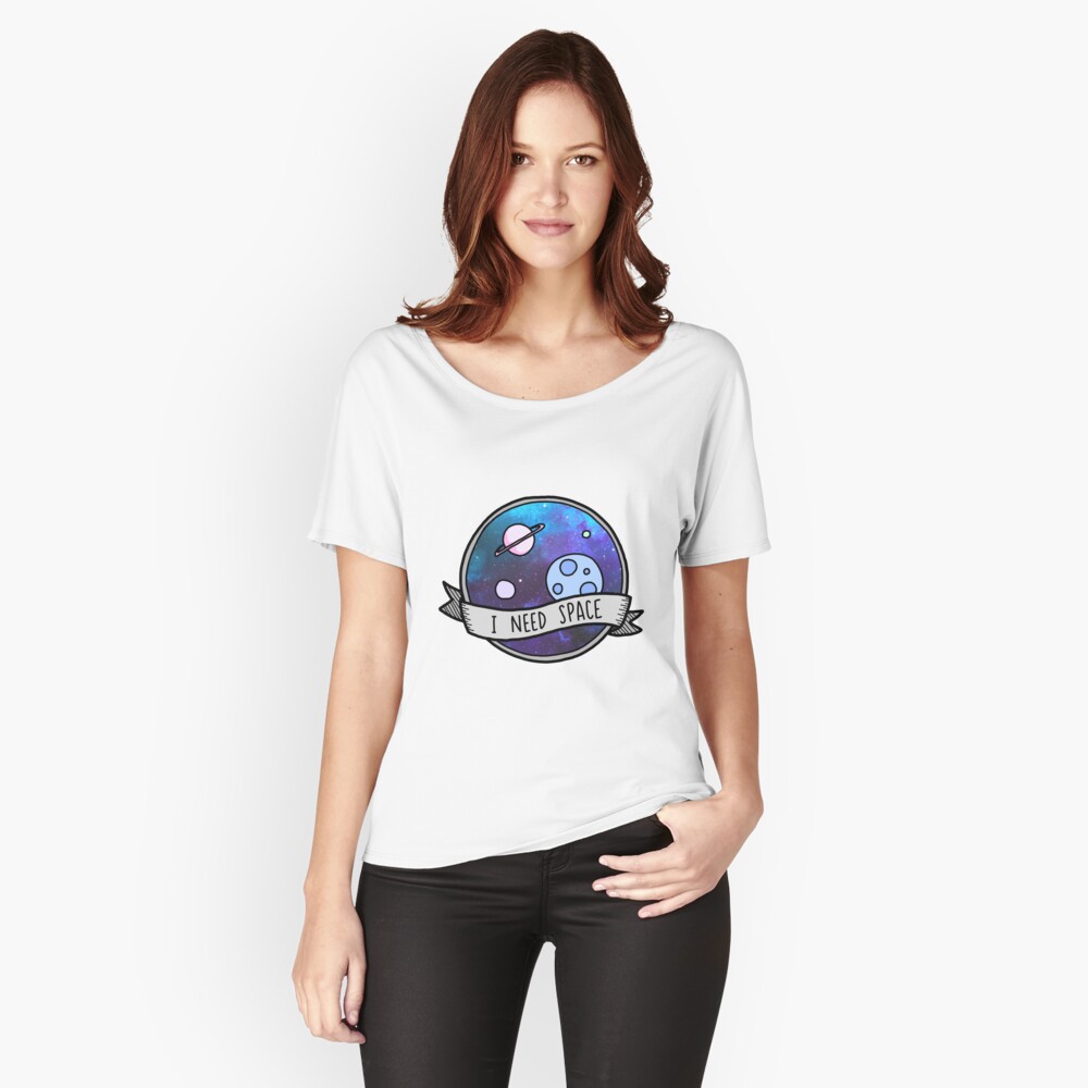 Artikel-Vorschau von Loose Fit T-Shirt, designt und verkauft von quotify.