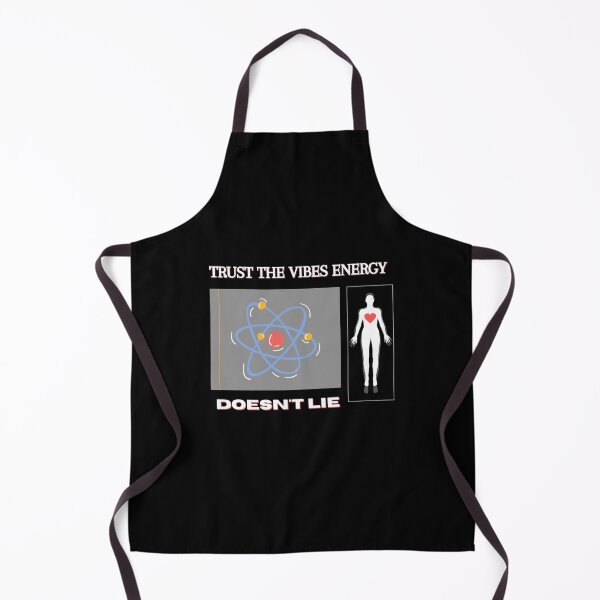 Item preview, Trust The Vibes Energy Doesnt Lie designed and sold by Salva-Shop.