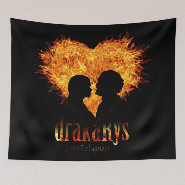 Item preview, dracarys LOVE - John and Daenerys designed and sold by Mskathrynne.