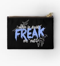 When In Doubt Studio Pouch