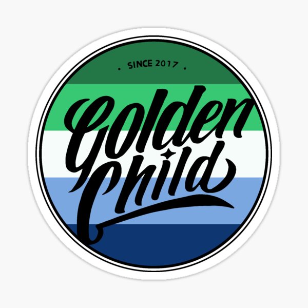 "MLM Golden Child Logo v2" Sticker for Sale by Rain6458 | Redbubble