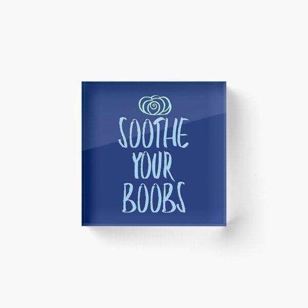 Item preview, Soothe Your Boobs designed and sold by aribluestein.
