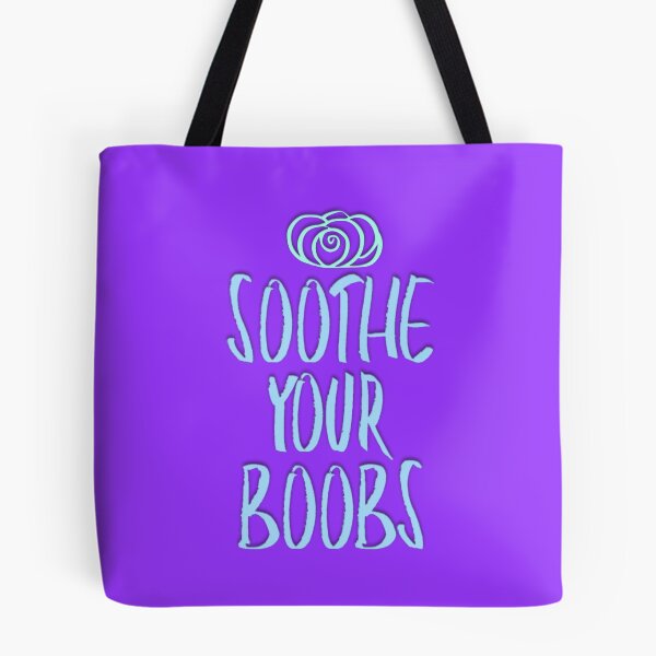 Item preview, Soothe Your Boobs designed and sold by aribluestein.