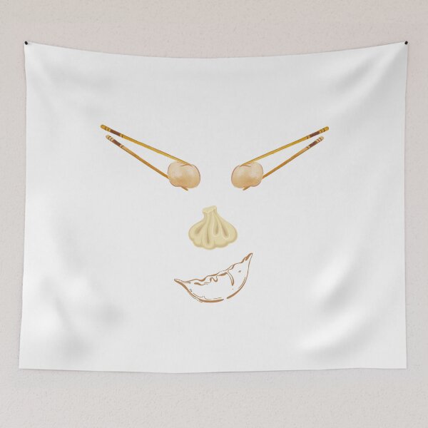 Item preview, Dumpling face designed and sold by Rickido.