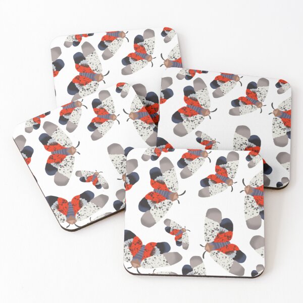 Item preview, spotted Lantern Fly Pattern designed and sold by katrinakeane.
