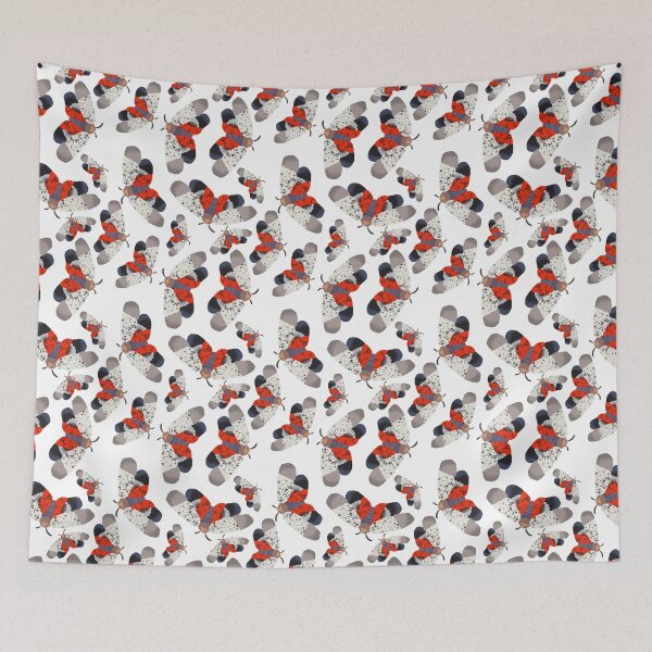 Item preview, spotted Lantern Fly Pattern designed and sold by katrinakeane.