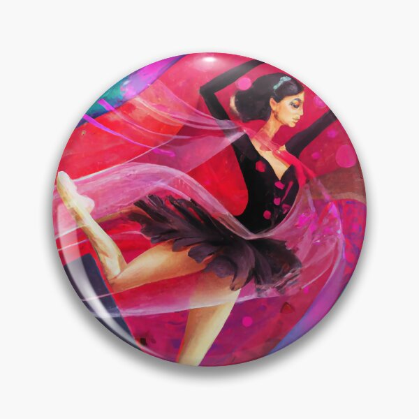 Item preview, Bailarina con tutú negro designed and sold by OmniaDea.