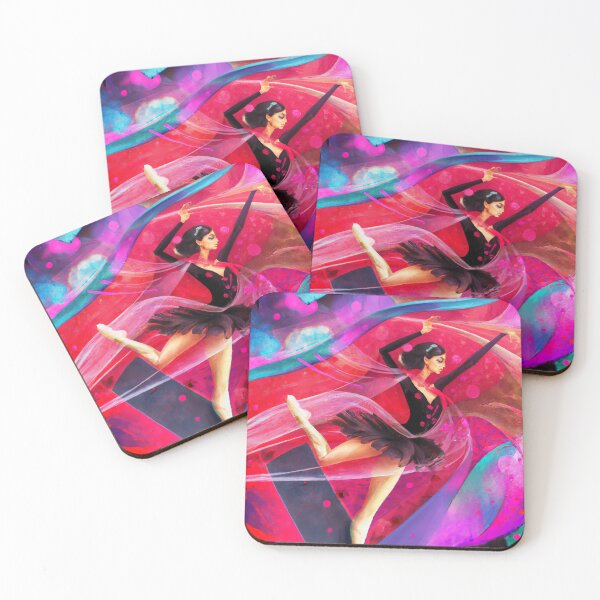 Item preview, Bailarina con tutú negro designed and sold by OmniaDea.