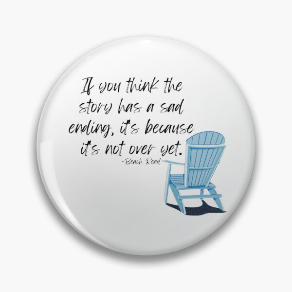 Item preview, Beach Read Quote designed and sold by imcalledbri.