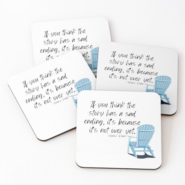 Item preview, Beach Read Quote designed and sold by imcalledbri.