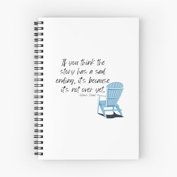 Item preview, Beach Read Quote designed and sold by imcalledbri.