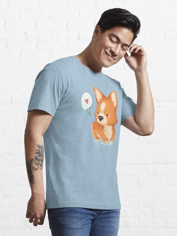 corgi t shirt mens