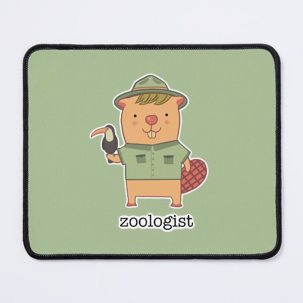 Item preview, Beaver Zoologist designed and sold by TorDesignClub.