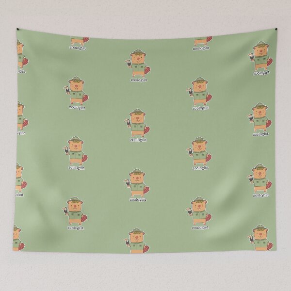 Item preview, Beaver Zoologist designed and sold by TorDesignClub.