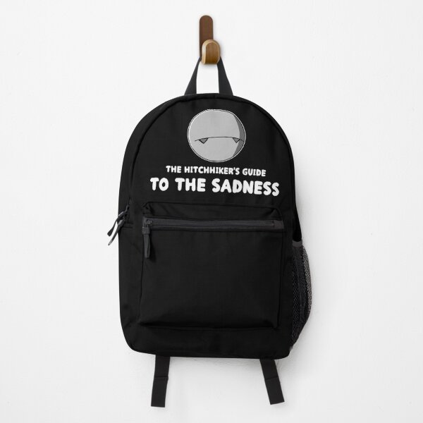 Item preview, The Hitchhiker's Guide to the Sadness designed and sold by Chrismas17.