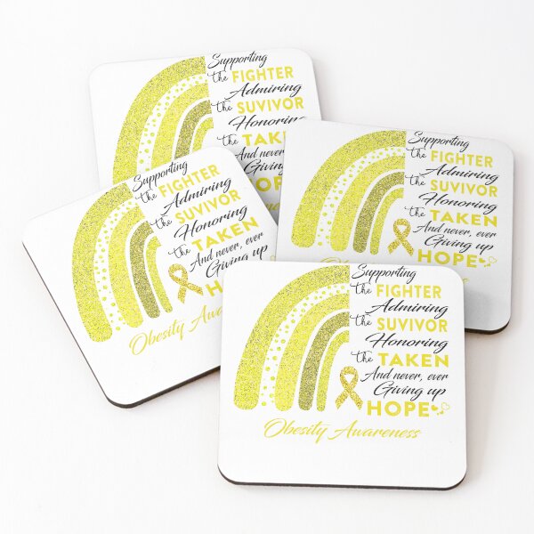 Item preview, Obesity Warrior Supporting Fighter  Awareness designed and sold by Gillosina.