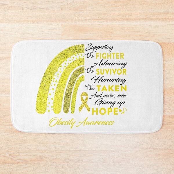 Item preview, Obesity Warrior Supporting Fighter  Awareness designed and sold by Gillosina.