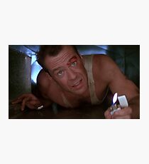 die hard Photographic Print