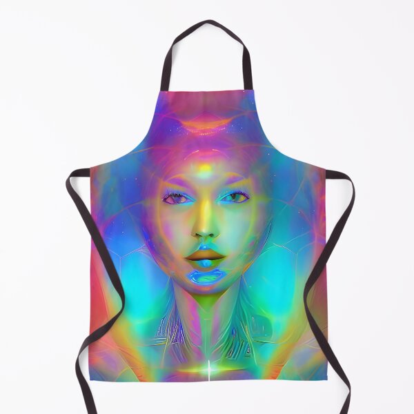 Item preview, In Sweet Harmony 4: Astral Cosmic AI Illustration - Female Head designed and sold by Recall-Design.
