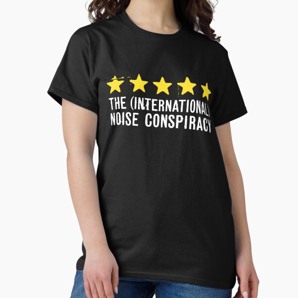 INTERNATIONAL NOISE CONSPIRACY Tシャツ パンク