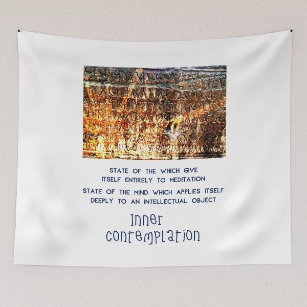 Item preview,  Inner Contemplation designed and sold by yassooarts.