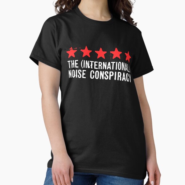 INTERNATIONAL NOISE CONSPIRACY Tシャツ パンク The International Noise Conspiracy Merch & Gifts for Sale