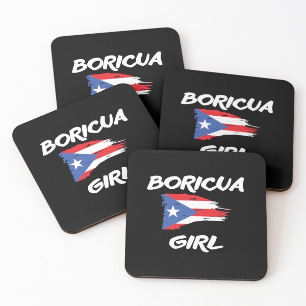Item preview, Boricua Girl Shirt designed and sold by Suzy Perez Art.