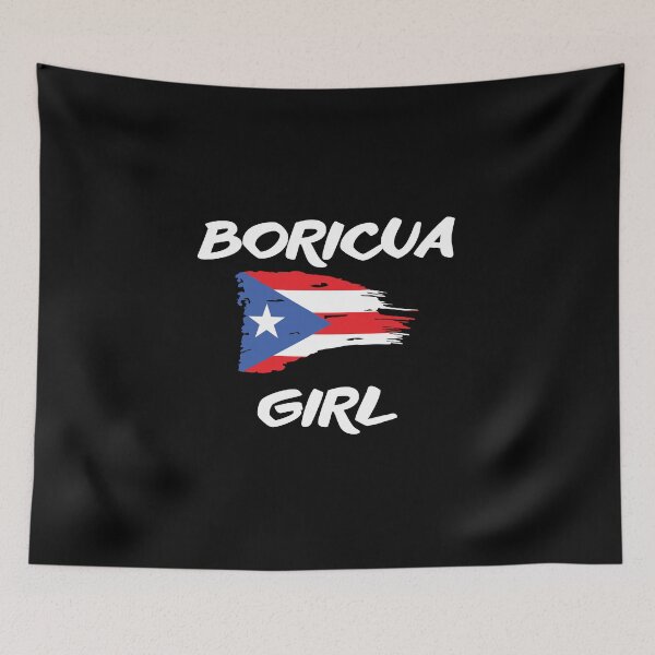 Item preview, Boricua Girl Shirt designed and sold by Suzy Perez Art.