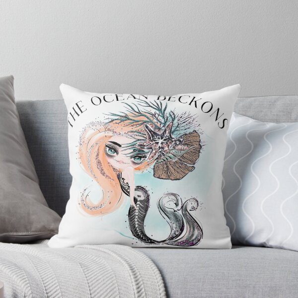 Item preview, Halloween Mermaid Dark, The Ocean Beckons,  designed and sold by Organized Chaos Designs.