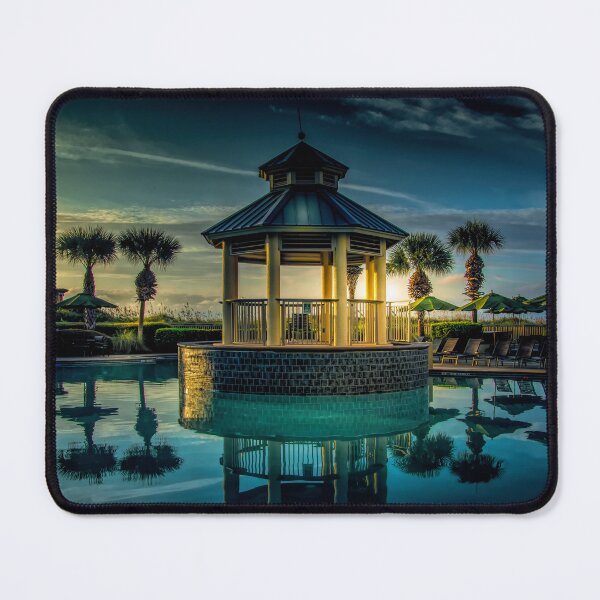 Item preview, Hilton Head Gazebo at Sunrise designed and sold by nbrandsberg.