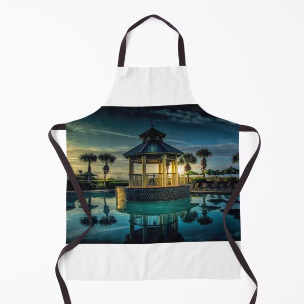 Item preview, Hilton Head Gazebo at Sunrise designed and sold by nbrandsberg.