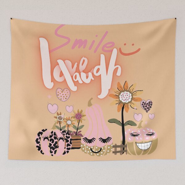 Item preview, Smile Like A Pumpkin designed and sold by LanaDevon.