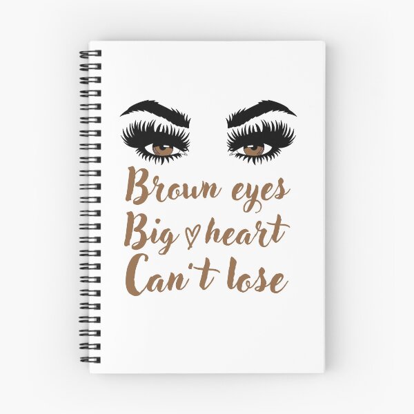 Item preview, Brown eyes can't lose designed and sold by JoeyGrace.