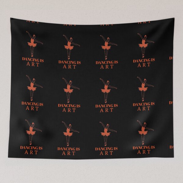 Item preview, DANCING IS ART designed and sold by MJ96-PRO.