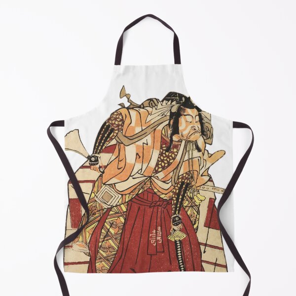Item preview, Japanese samurai, ink on paper  designed and sold by PavlovA982.