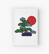 Sunrise Bonsai Hardcover Journal