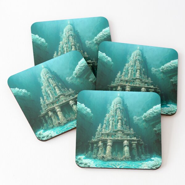 Item preview, ciudad perdida de atlantis designed and sold by TheHouseMaster.