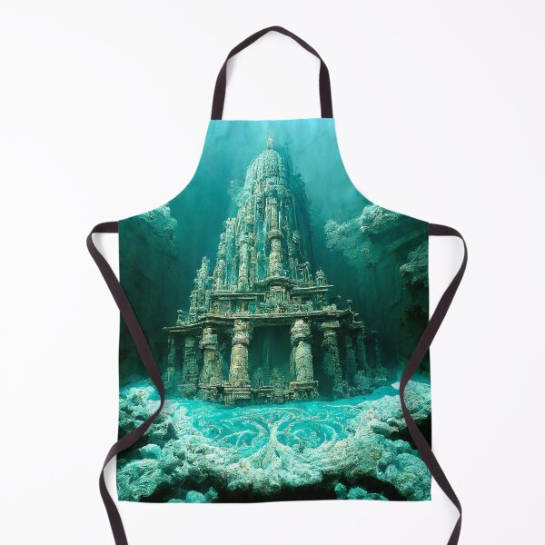 Item preview, Lost City Of Atlantis designed and sold by TheHouseMaster.
