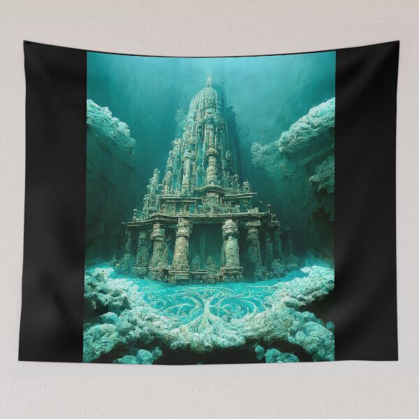 Item preview, ciudad perdida de atlantis designed and sold by TheHouseMaster.