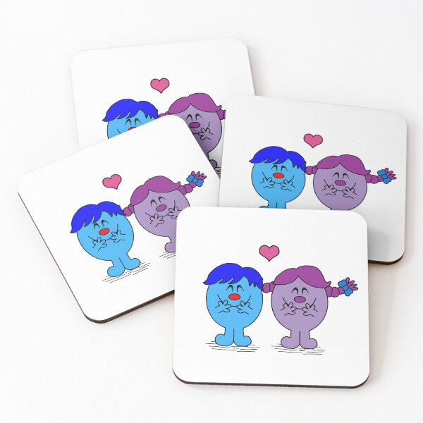 Item preview, Mr and Mrs in love designed and sold by Scat the cat.