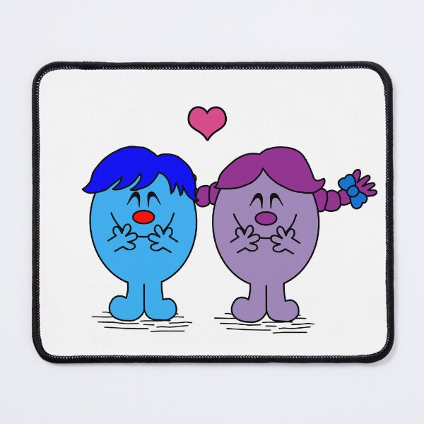 Item preview, Mr and Mrs in love designed and sold by Scat the cat.