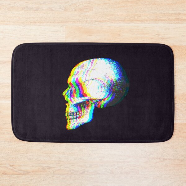 Item preview, trippy skull designed and sold by artbleed.