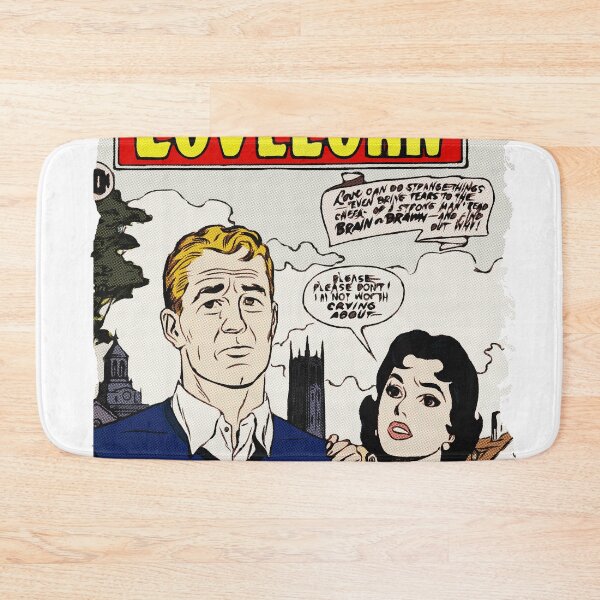 Item preview,  Torn Comic book cover | Retro| Heartbroken | Vintage | Lichtenstein Inspired designed and sold by spinolator.